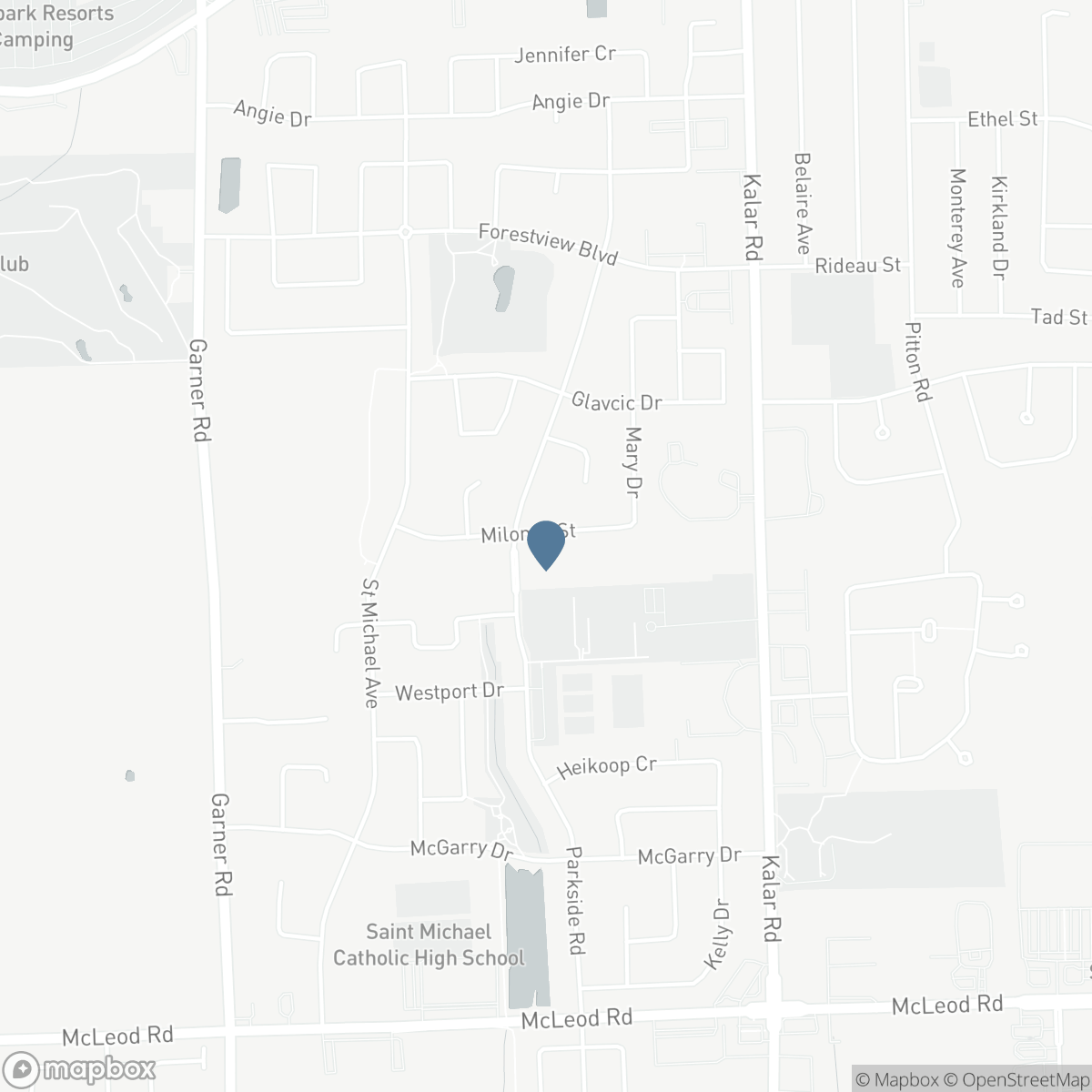 8596 MILOMIR STREET, Niagara Falls, Ontario L2H 0B7